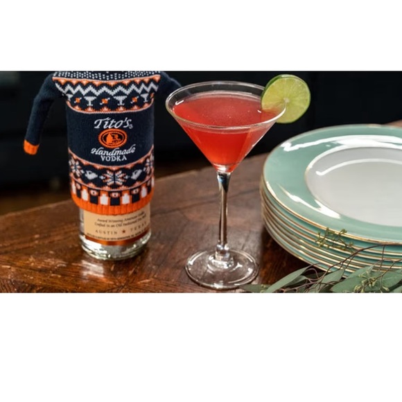 NWT Tito's Vodka Bottle Sweater - Picture 6 of 7